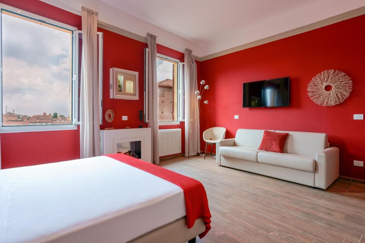 Attico Di Via D'Azeglio Bed & Breakfast โบโลญญา ภายนอก รูปภาพ