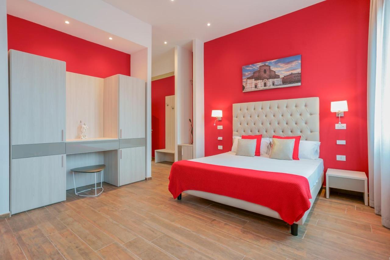 Attico Di Via D'Azeglio Bed & Breakfast โบโลญญา ภายนอก รูปภาพ