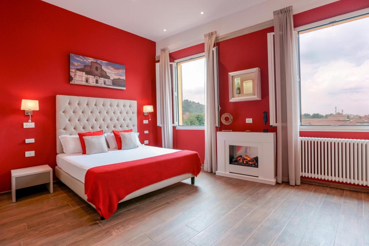 Attico Di Via D'Azeglio Bed & Breakfast โบโลญญา ภายนอก รูปภาพ