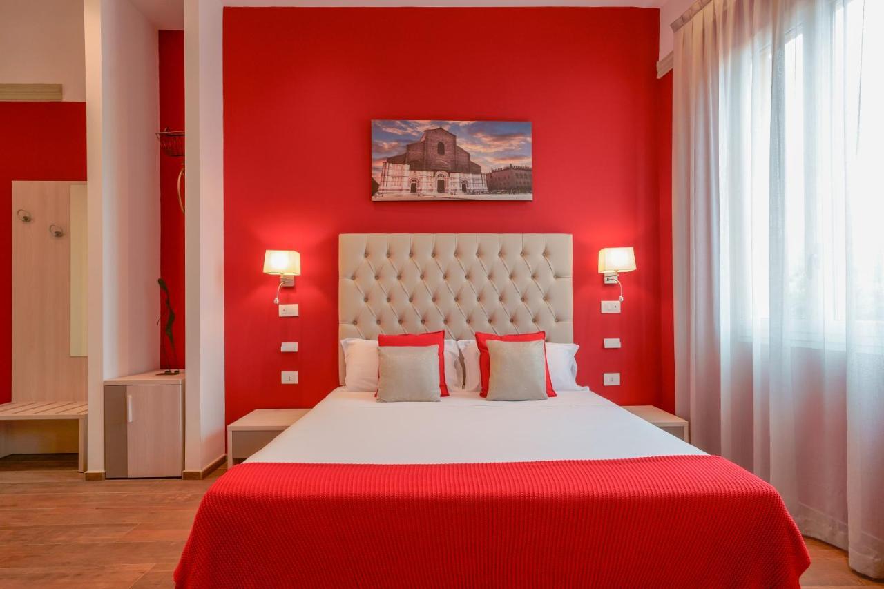 Attico Di Via D'Azeglio Bed & Breakfast โบโลญญา ภายนอก รูปภาพ