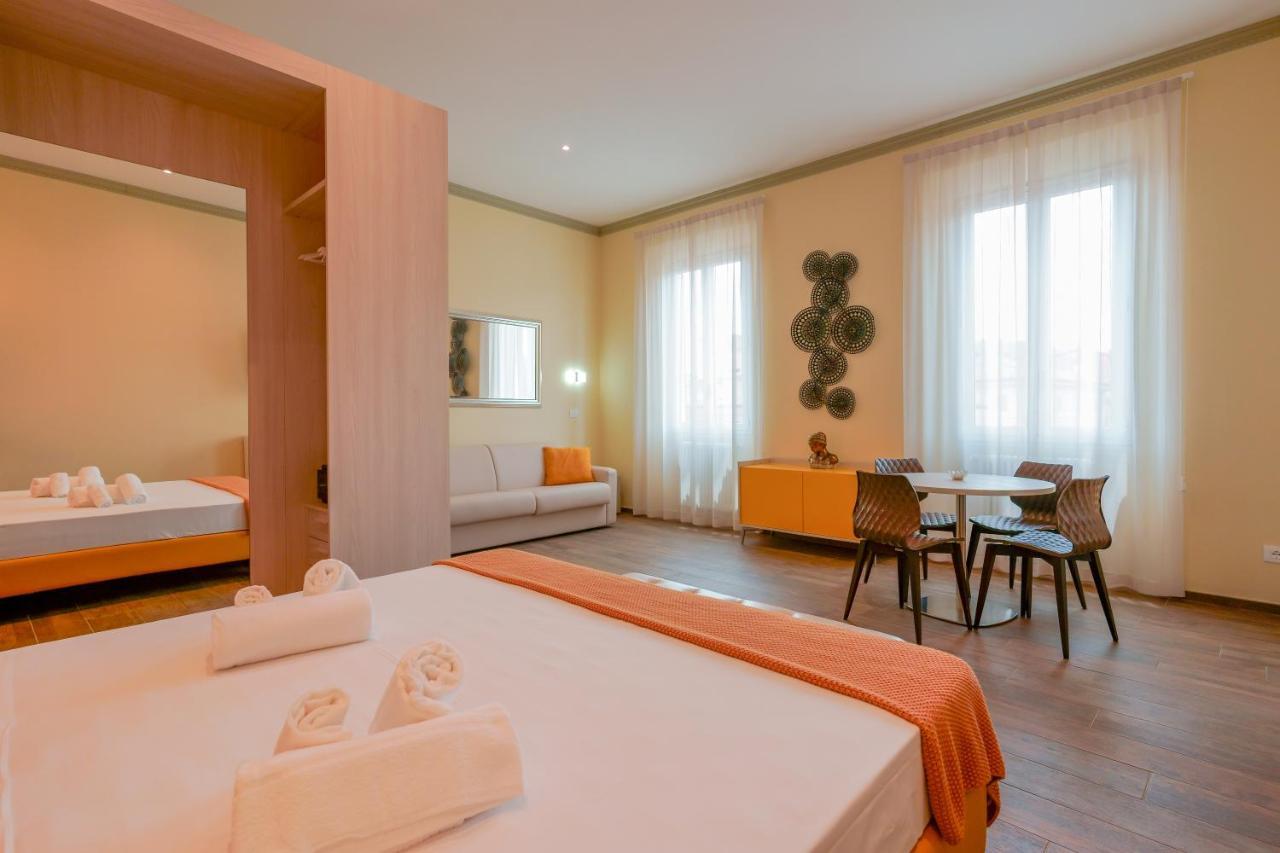 Attico Di Via D'Azeglio Bed & Breakfast โบโลญญา ภายนอก รูปภาพ