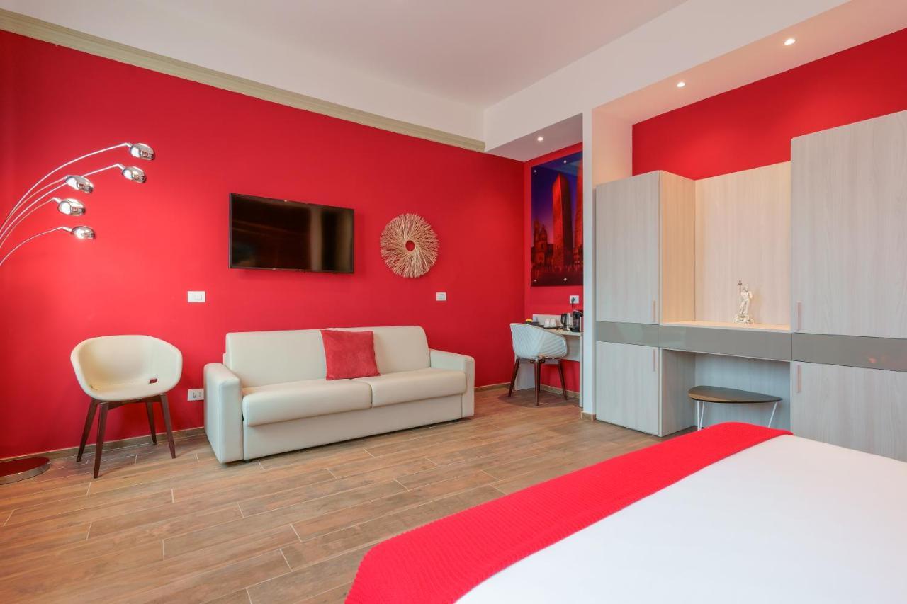 Attico Di Via D'Azeglio Bed & Breakfast โบโลญญา ภายนอก รูปภาพ