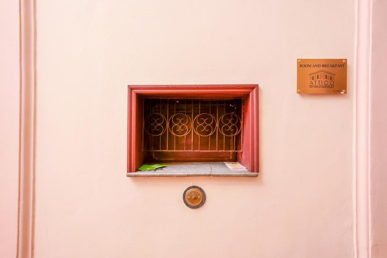 Attico Di Via D'Azeglio Bed & Breakfast โบโลญญา ภายนอก รูปภาพ