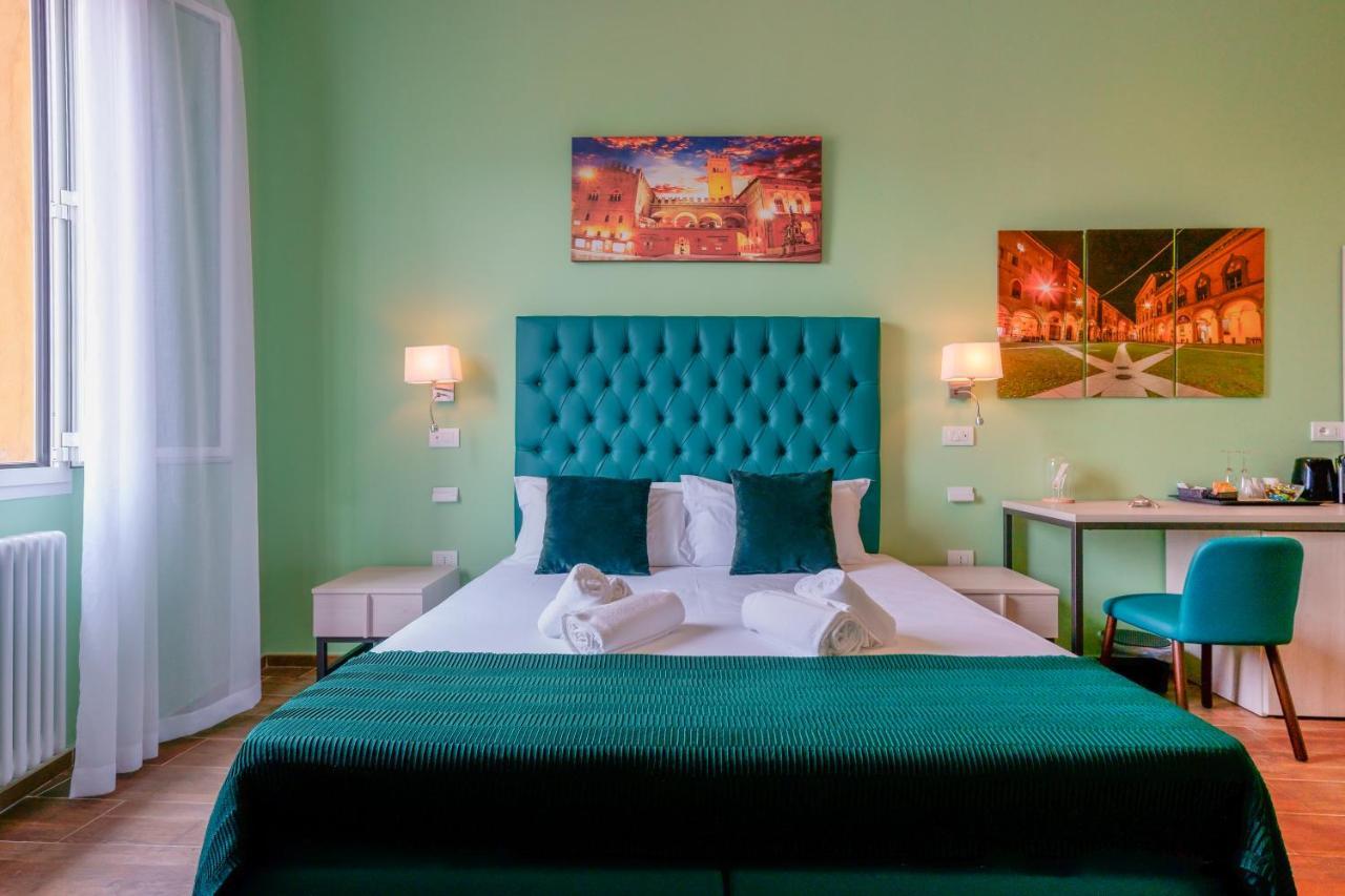 Attico Di Via D'Azeglio Bed & Breakfast โบโลญญา ภายนอก รูปภาพ