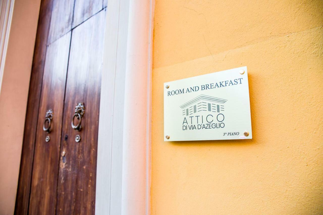 Attico Di Via D'Azeglio Bed & Breakfast โบโลญญา ภายนอก รูปภาพ